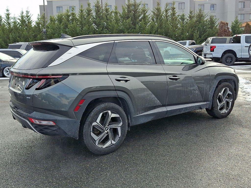 used 2022 Hyundai Tucson car, priced at $21,000