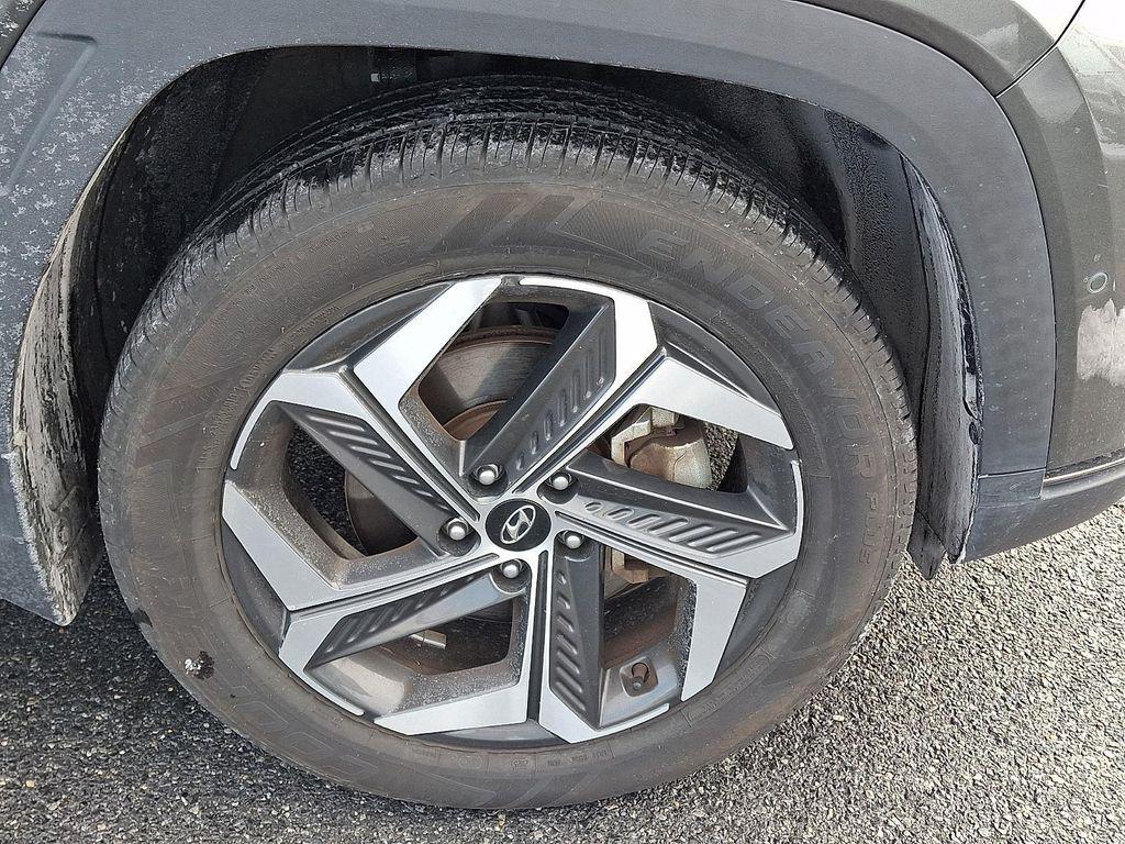 used 2022 Hyundai Tucson car, priced at $21,000