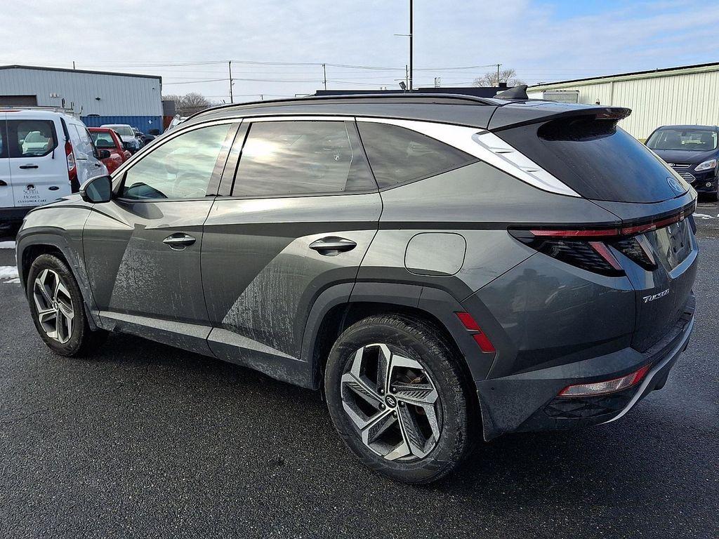 used 2022 Hyundai Tucson car, priced at $21,000