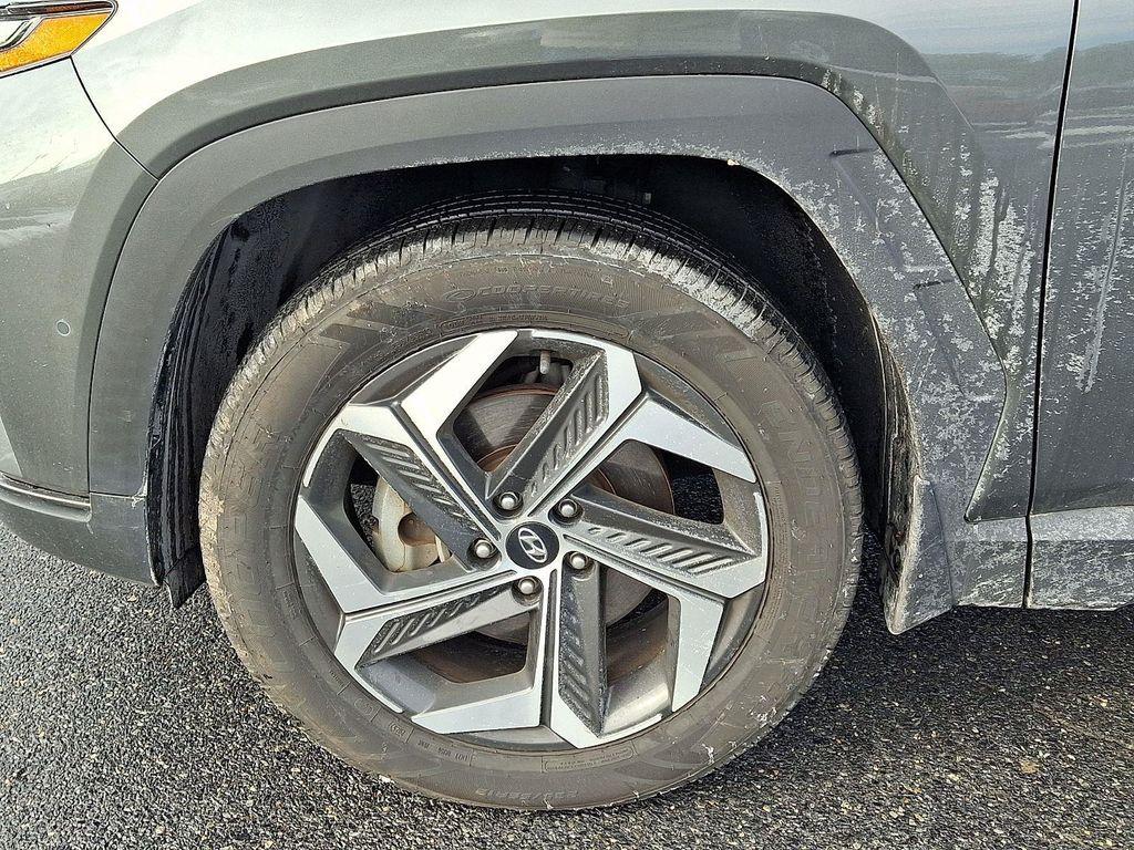 used 2022 Hyundai Tucson car, priced at $21,000