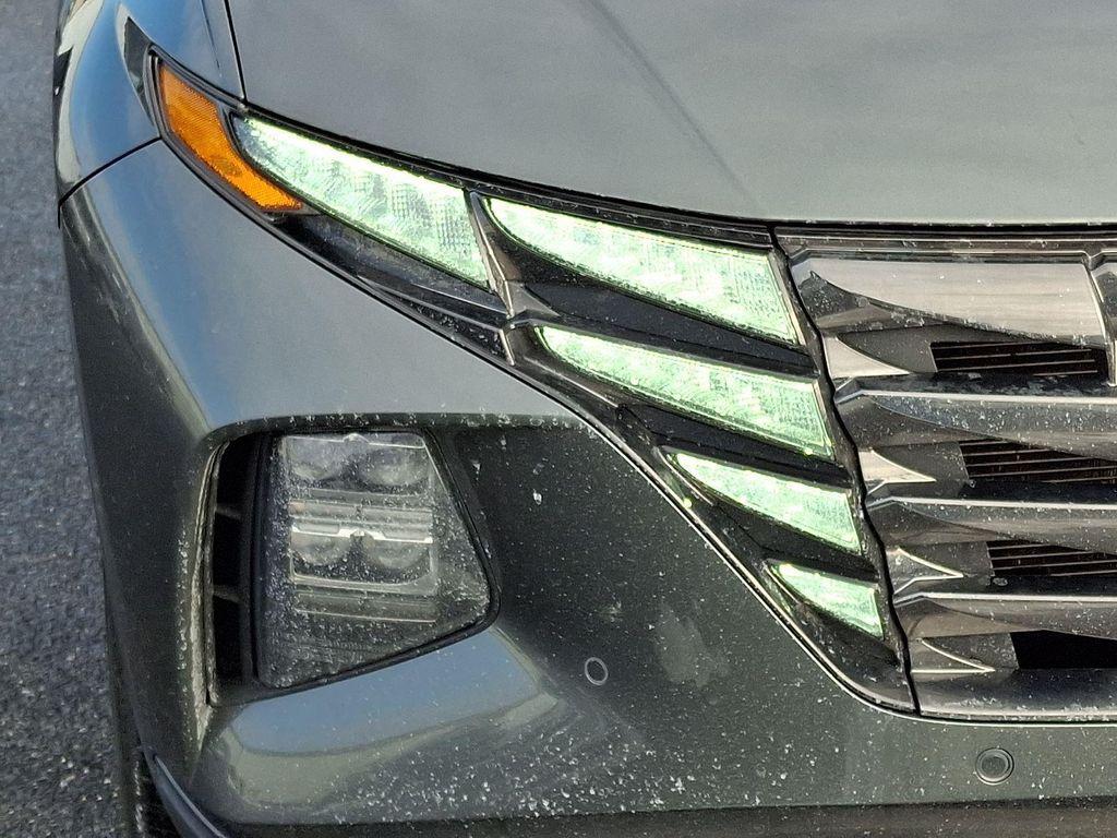 used 2022 Hyundai Tucson car, priced at $21,000