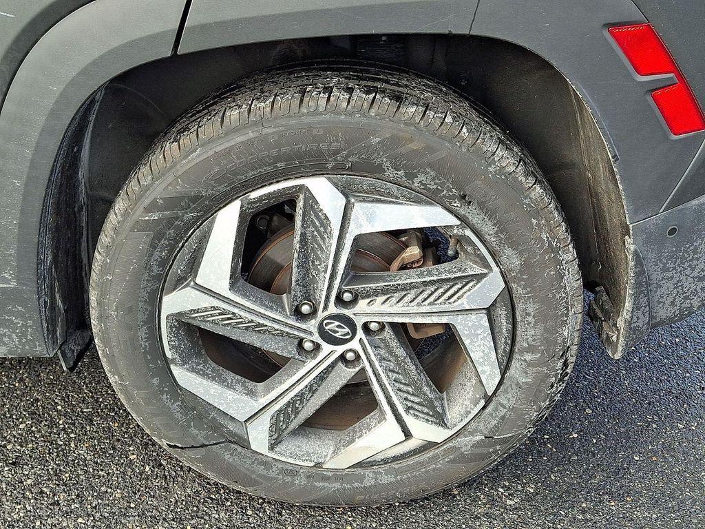 used 2022 Hyundai Tucson car, priced at $21,000