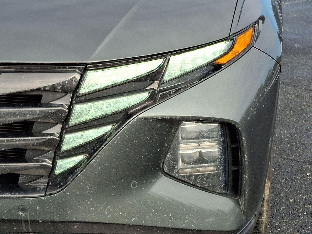 used 2022 Hyundai Tucson car, priced at $21,000