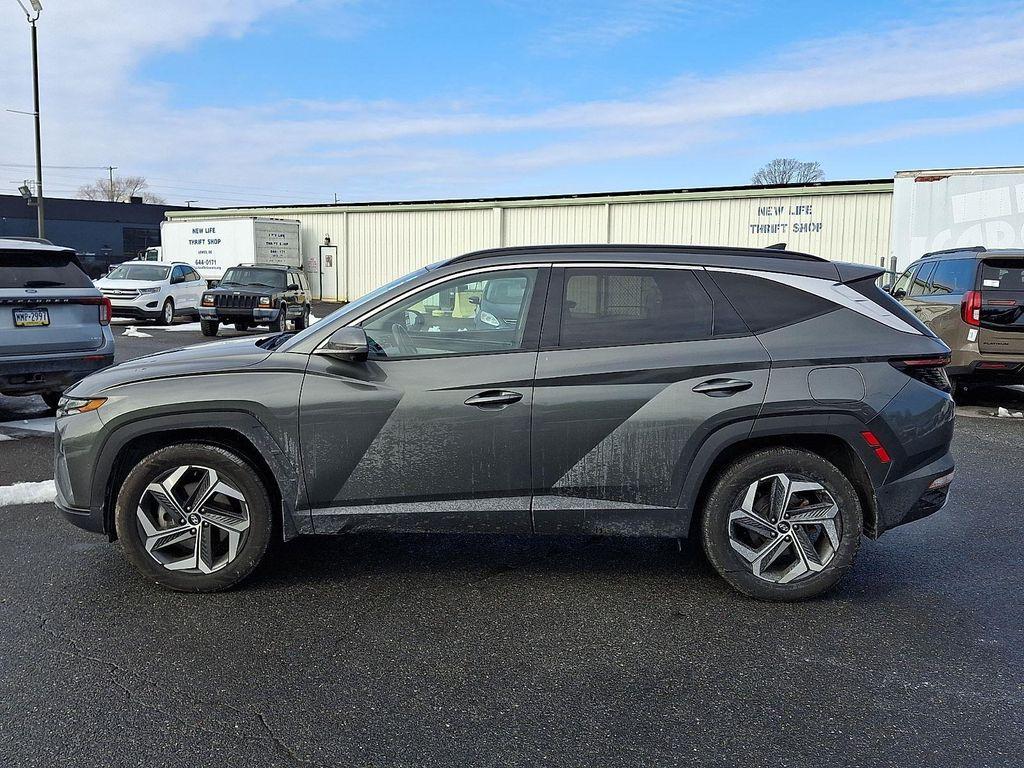 used 2022 Hyundai Tucson car, priced at $21,000