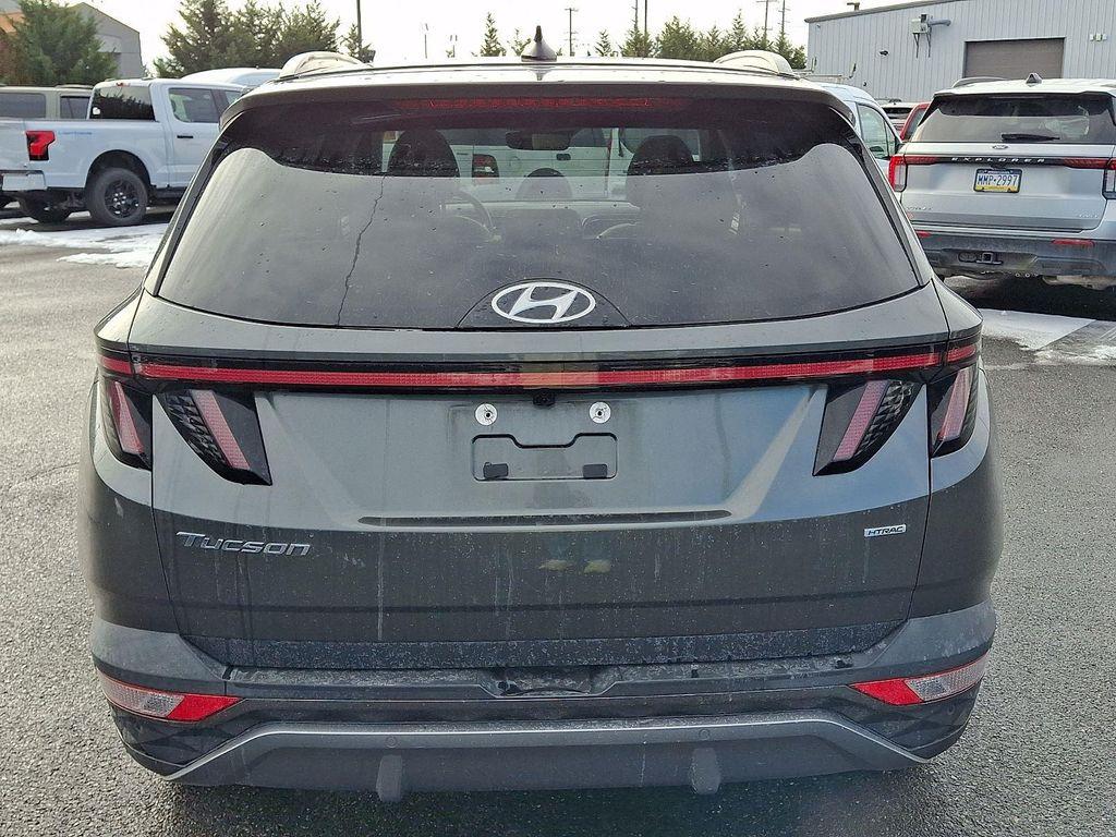 used 2022 Hyundai Tucson car, priced at $21,000