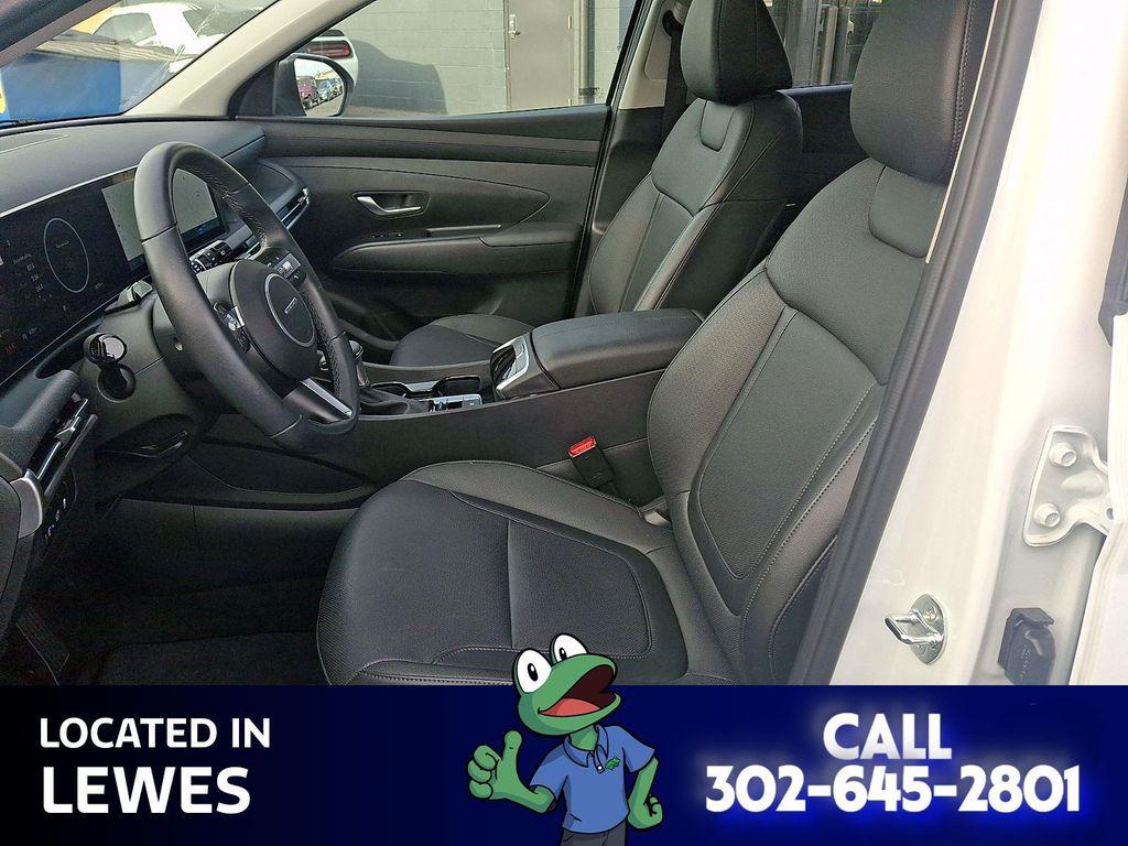 used 2025 Hyundai Tucson car, priced at $28,000