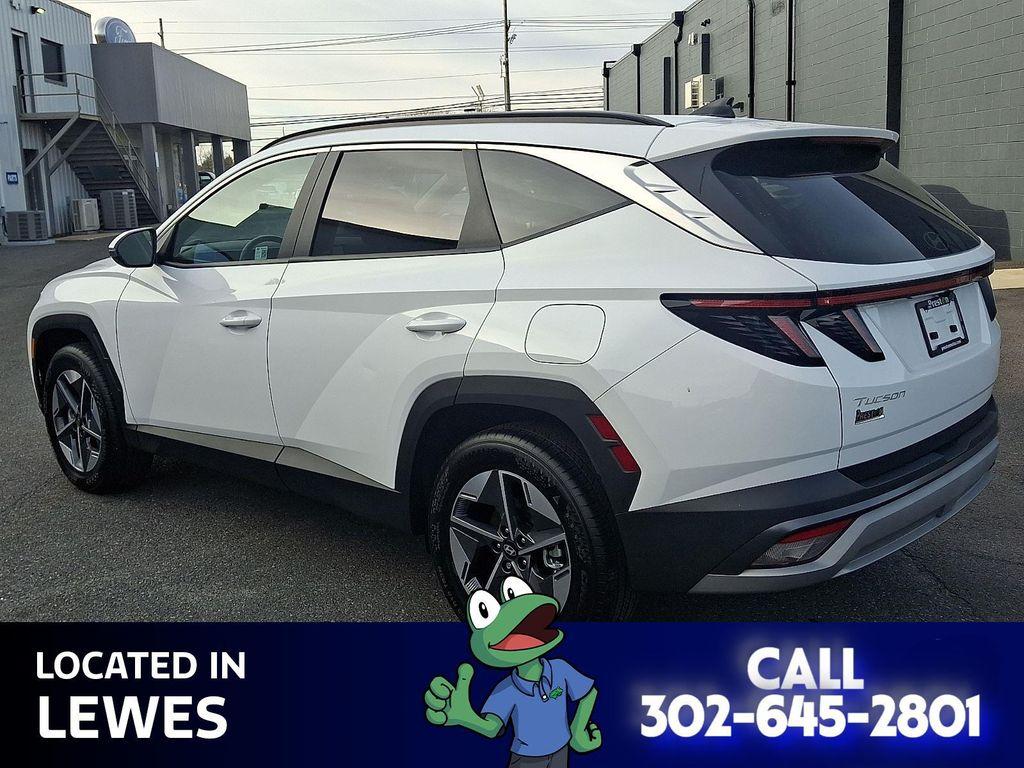 used 2025 Hyundai Tucson car, priced at $28,000