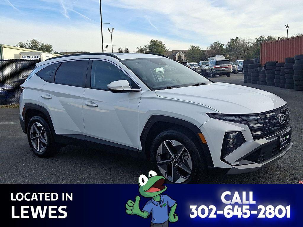 used 2025 Hyundai Tucson car, priced at $28,000