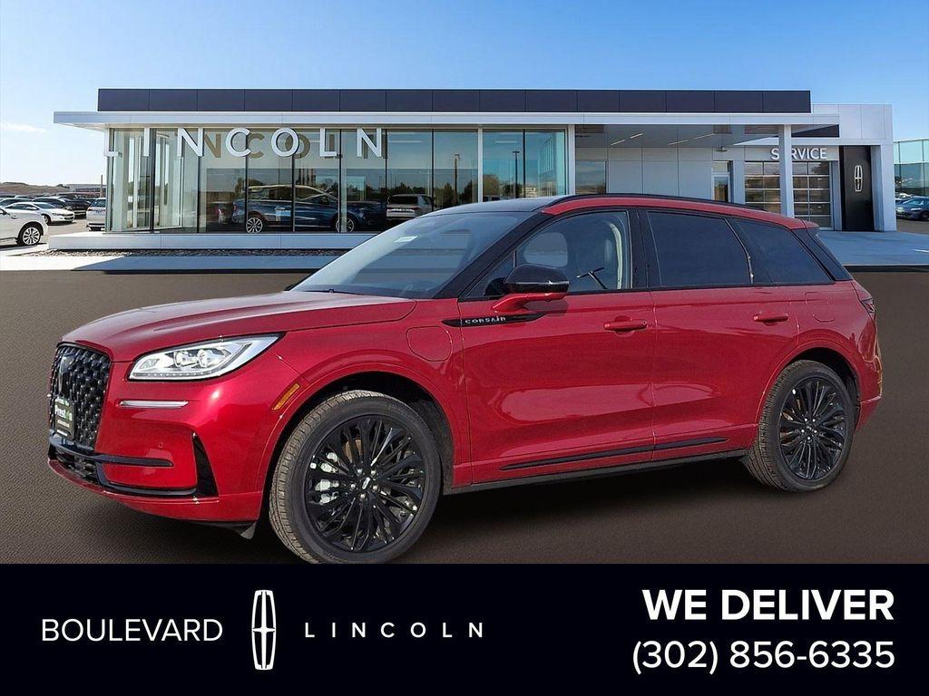 new 2025 Lincoln Corsair car, priced at $59,307