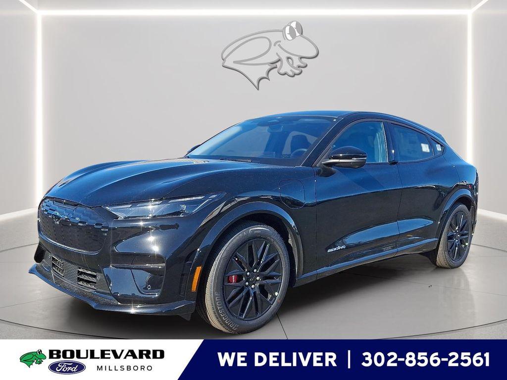 new 2025 Ford Mustang Mach-E car, priced at $48,985