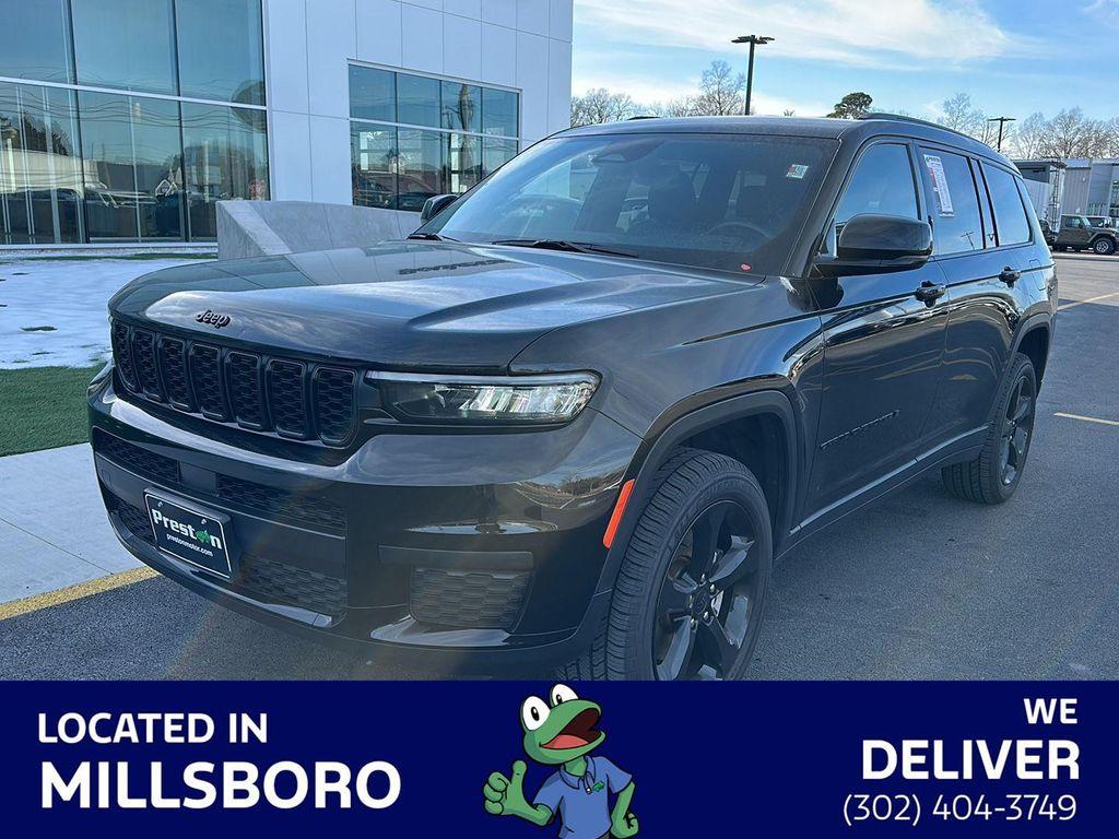 used 2022 Jeep Grand Cherokee L car, priced at $25,500