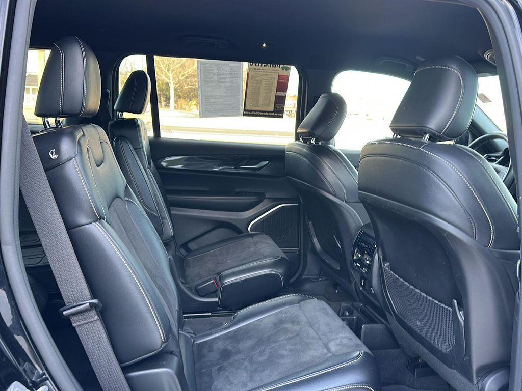 used 2022 Jeep Grand Cherokee L car, priced at $25,500