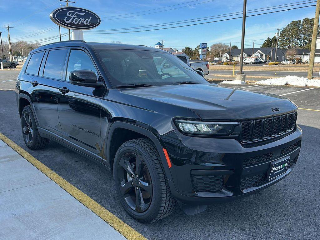 used 2022 Jeep Grand Cherokee L car, priced at $25,500