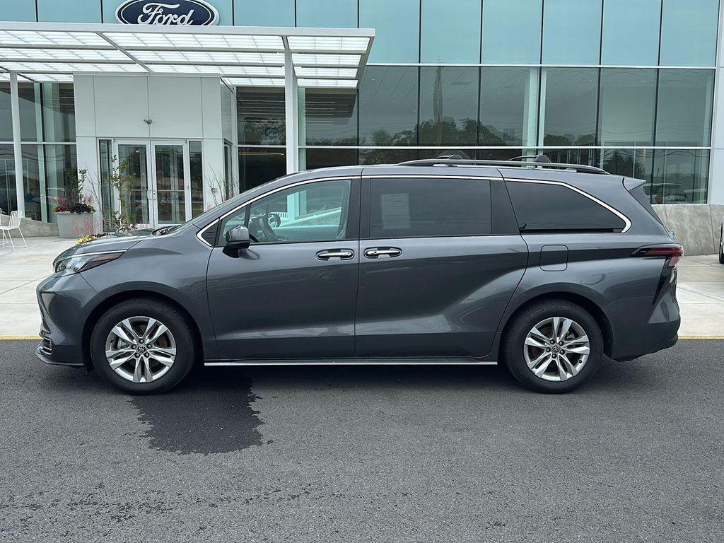 used 2025 Toyota Sienna car, priced at $49,500