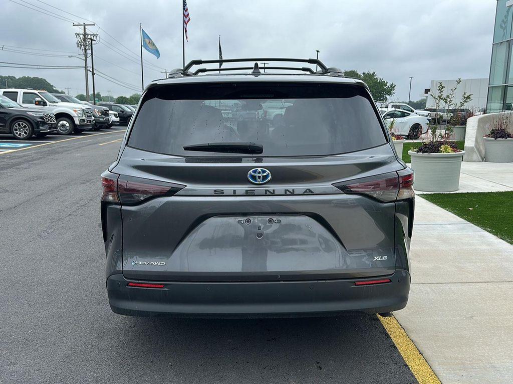 used 2025 Toyota Sienna car, priced at $49,500