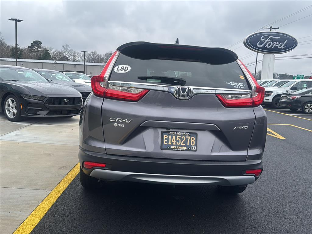 used 2018 Honda CR-V car, priced at $21,000