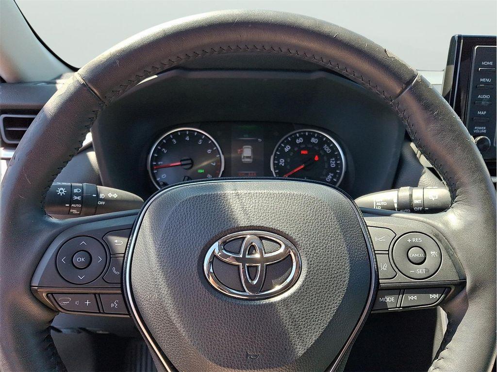 used 2019 Toyota RAV4 car, priced at $25,201