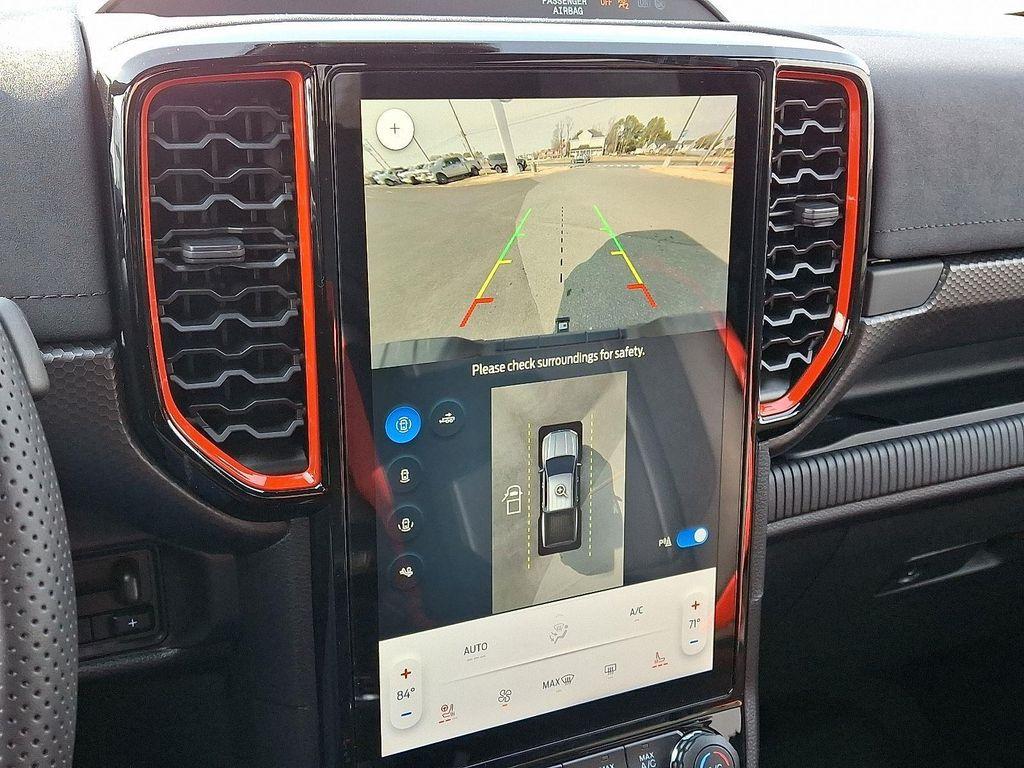 new 2025 Ford Ranger car, priced at $58,096