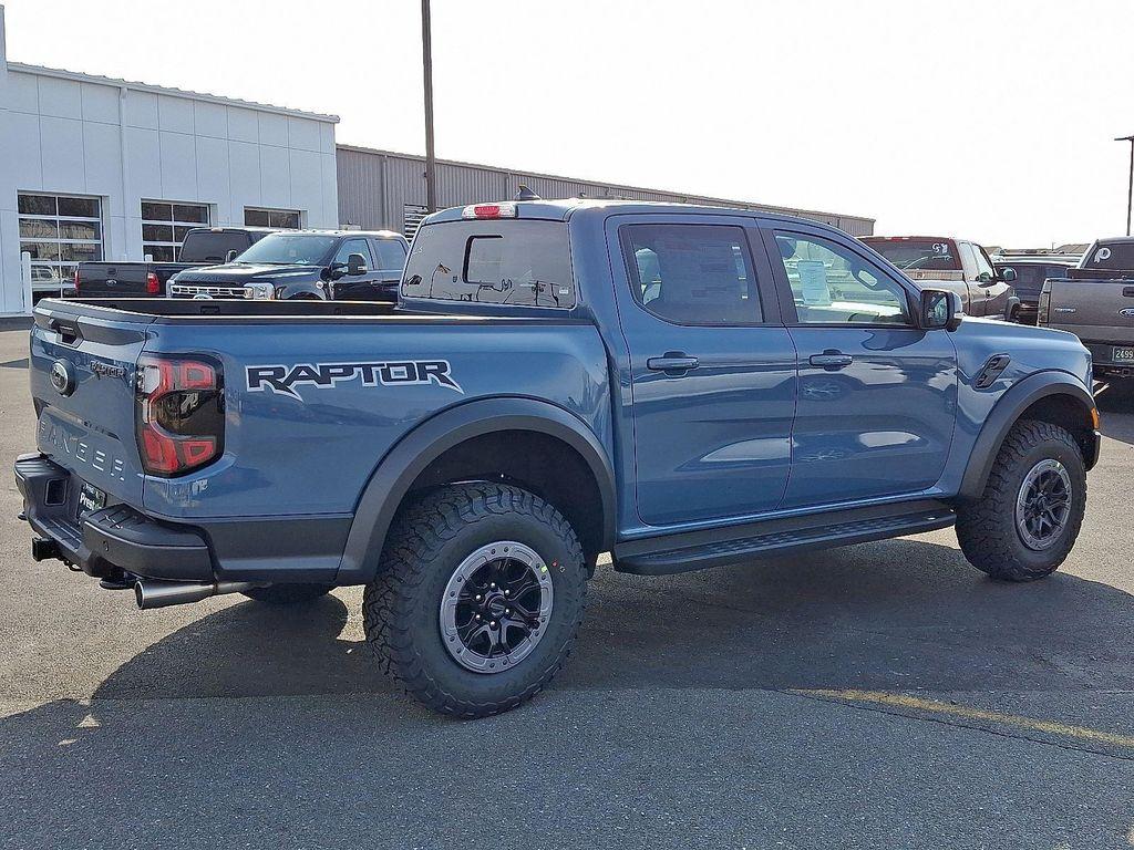 new 2025 Ford Ranger car, priced at $58,096