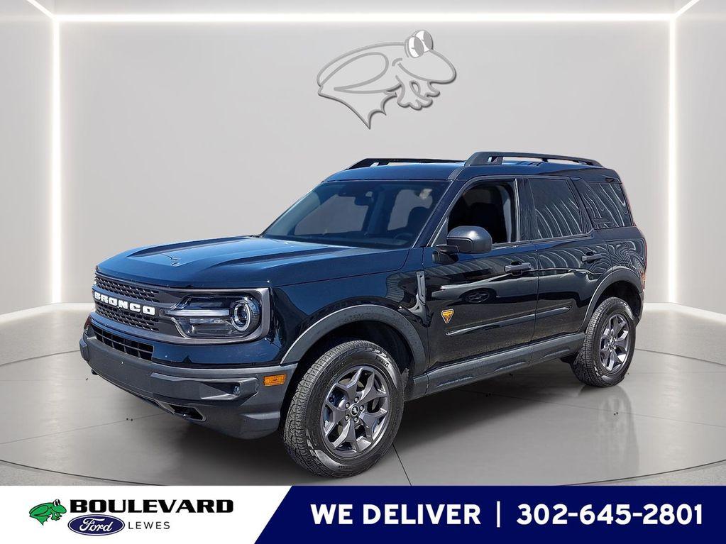 used 2022 Ford Bronco Sport car, priced at $27,201