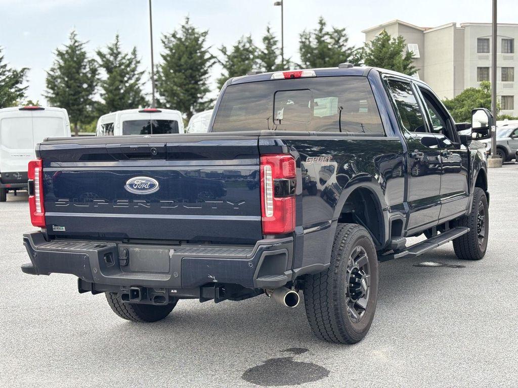used 2024 Ford F-250 car, priced at $55,300