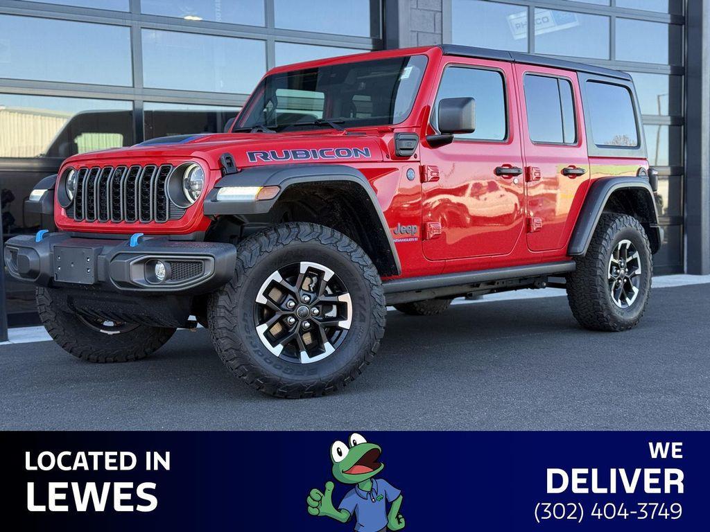 used 2024 Jeep Wrangler 4xe car, priced at $41,000