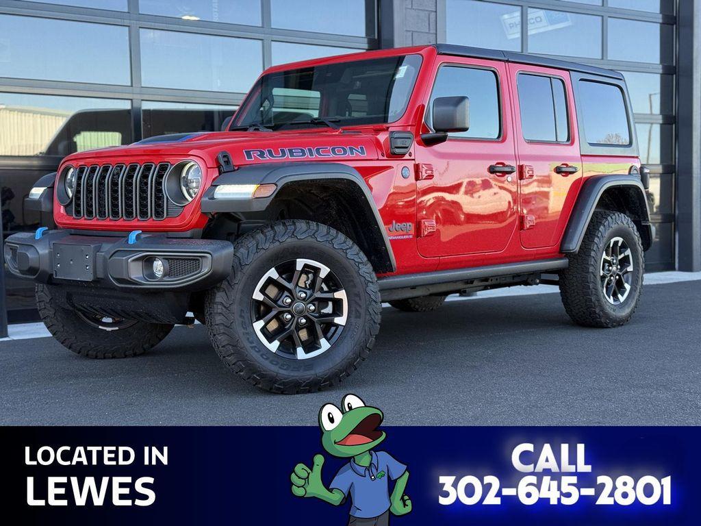 used 2024 Jeep Wrangler 4xe car, priced at $38,000