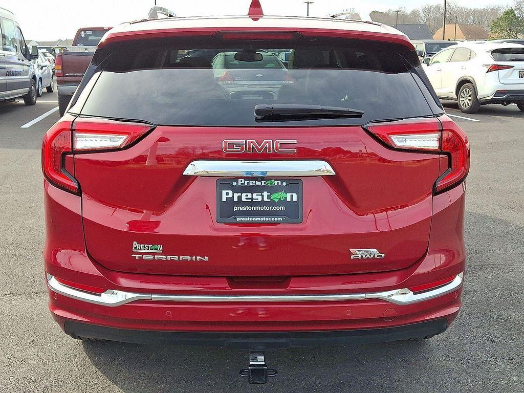 used 2023 GMC Terrain car, priced at $28,398