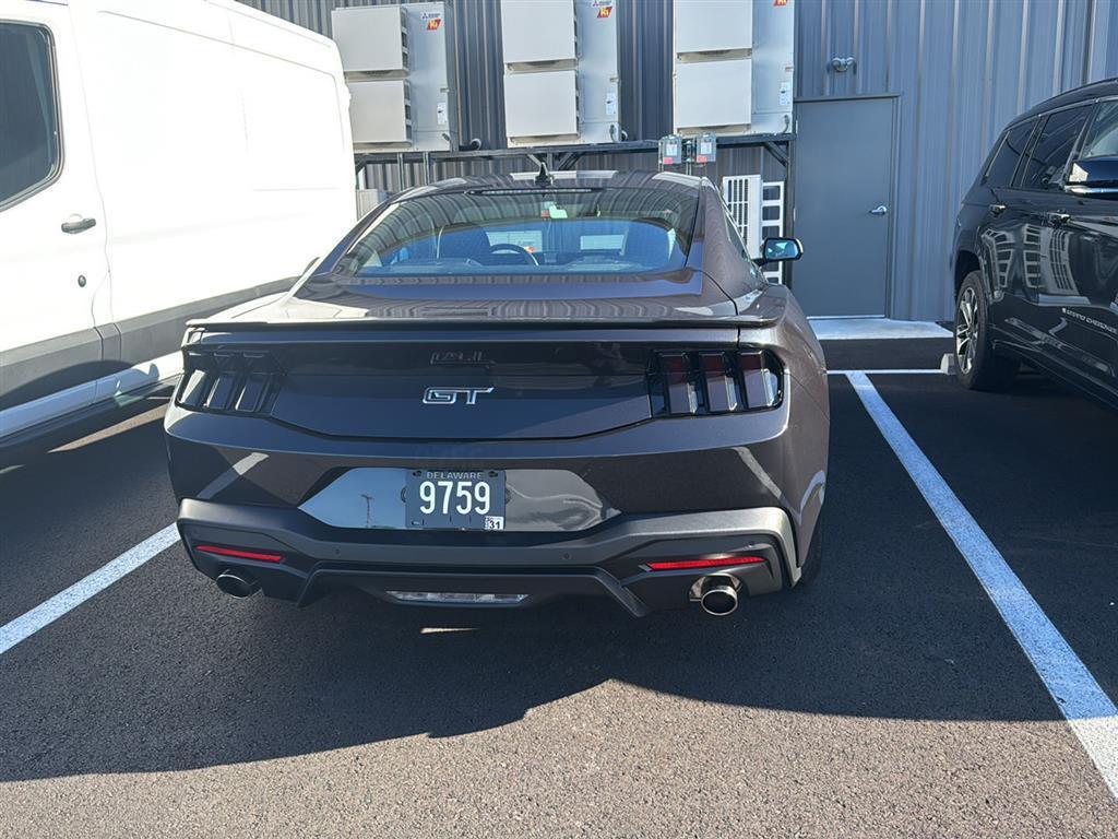 used 2024 Ford Mustang car, priced at $41,995