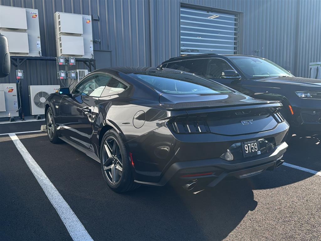 used 2024 Ford Mustang car, priced at $41,995