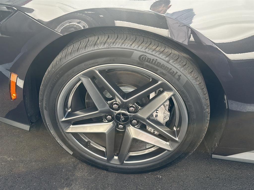 used 2024 Ford Mustang car, priced at $41,995