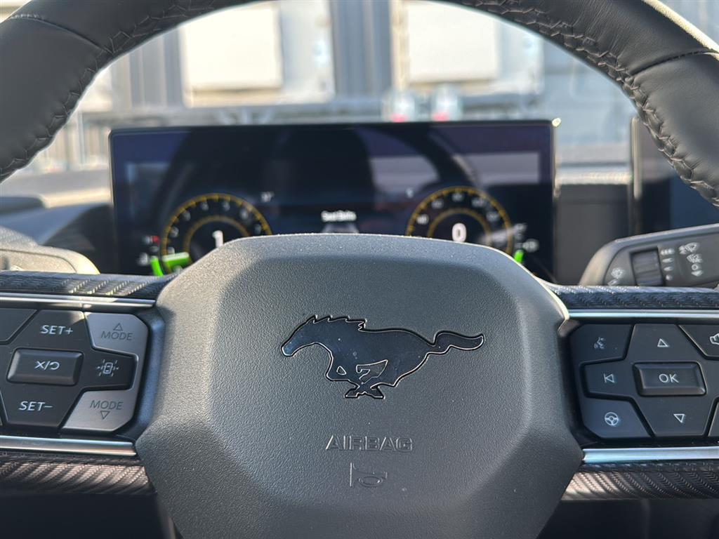 used 2024 Ford Mustang car, priced at $41,995