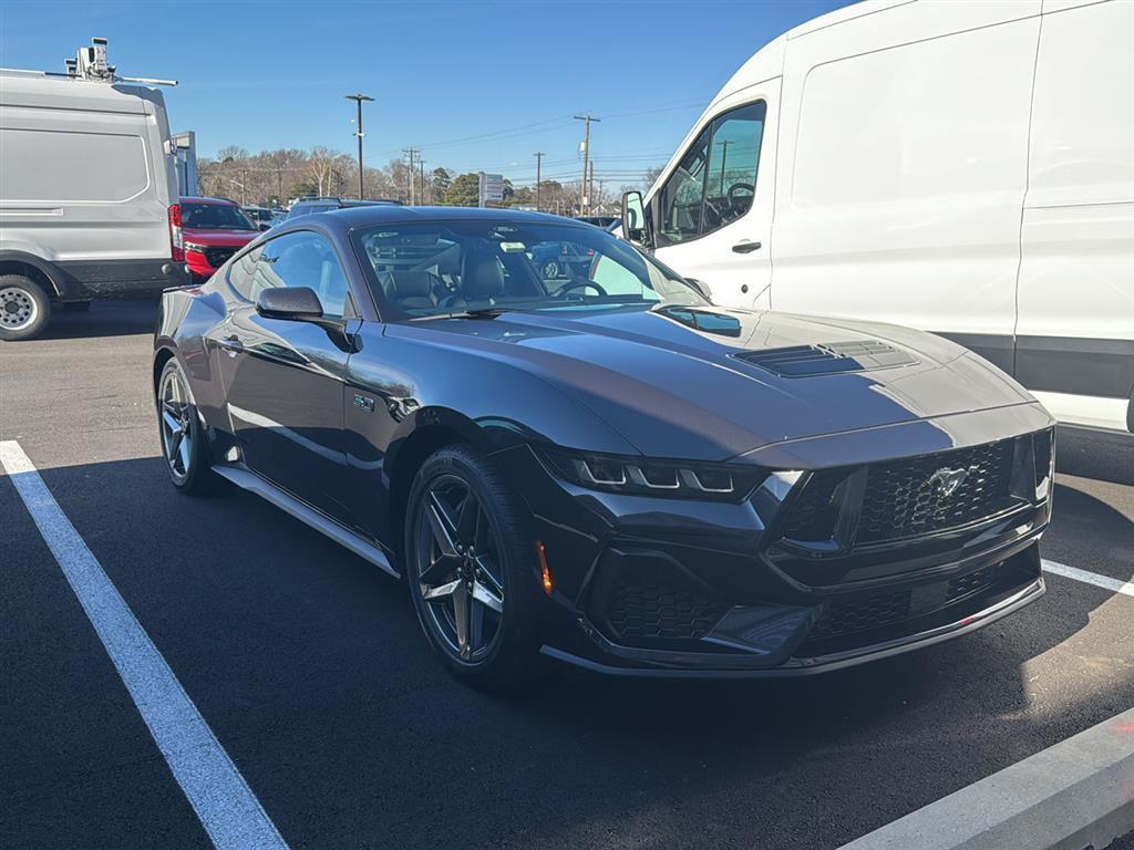 used 2024 Ford Mustang car, priced at $41,995