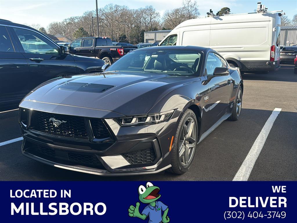 used 2024 Ford Mustang car, priced at $41,995
