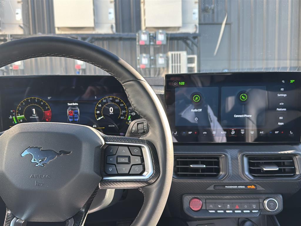 used 2024 Ford Mustang car, priced at $41,995