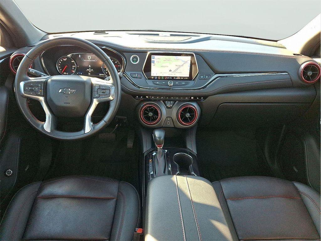 used 2022 Chevrolet Blazer car, priced at $20,500