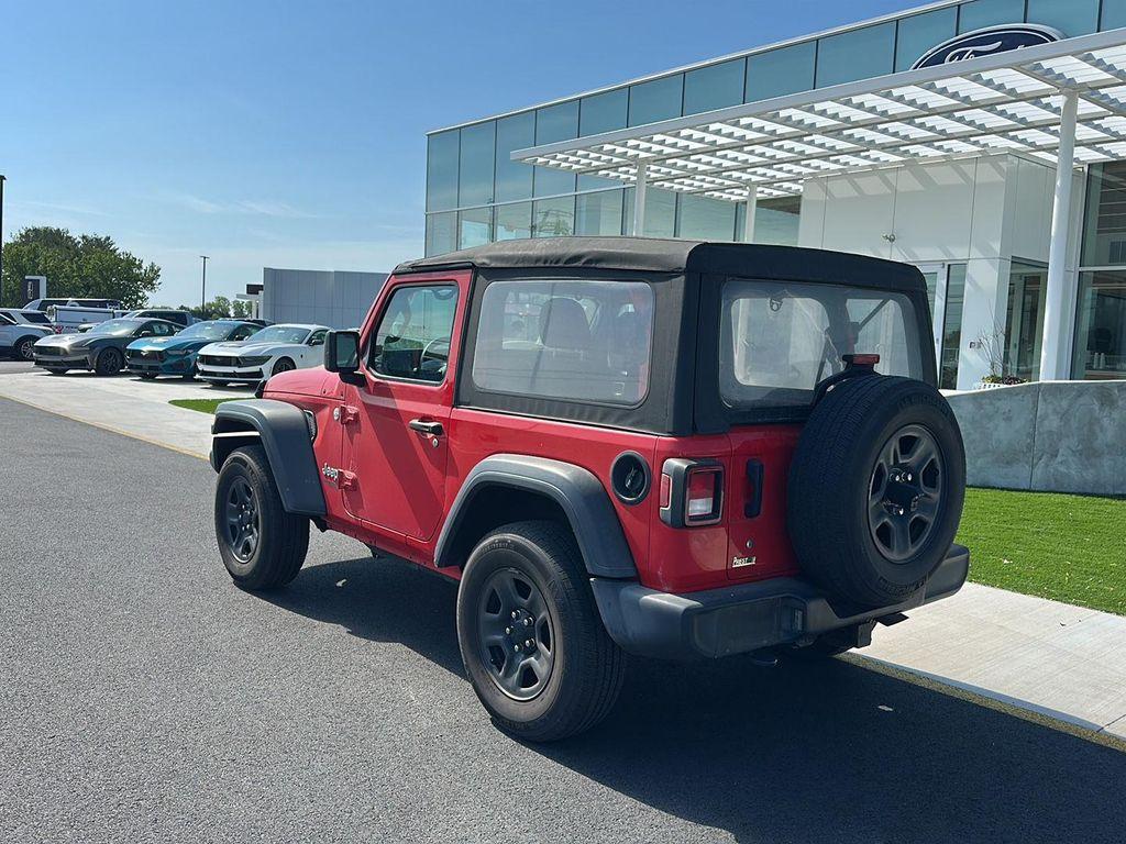 used 2020 Jeep Wrangler car, priced at $25,500