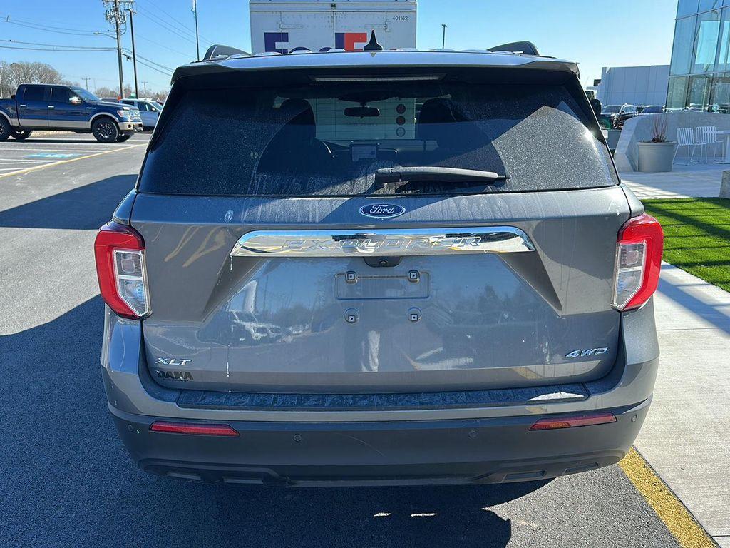 used 2023 Ford Explorer car, priced at $30,000