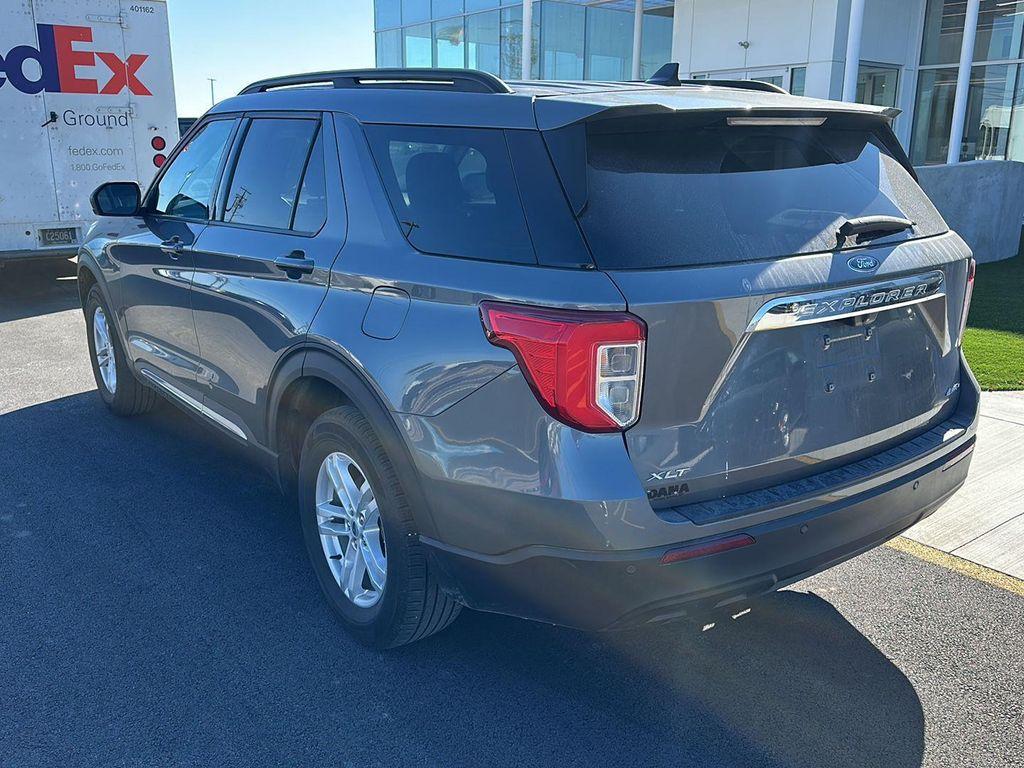 used 2023 Ford Explorer car, priced at $30,000