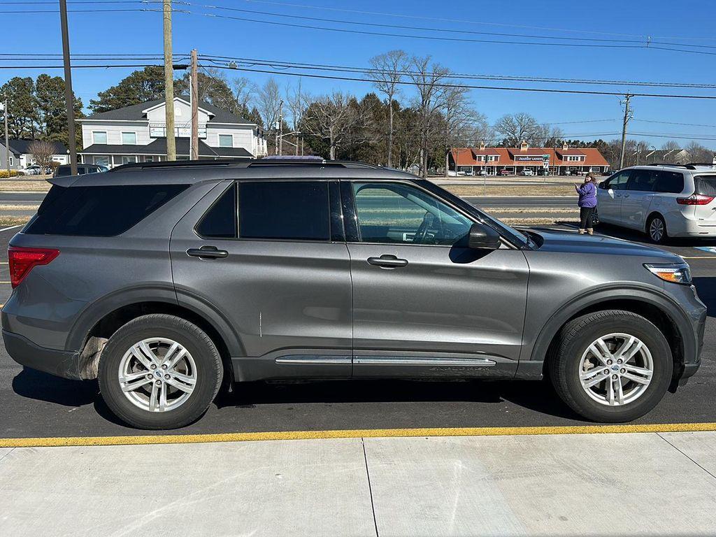 used 2023 Ford Explorer car, priced at $30,000