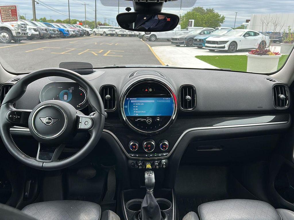used 2023 MINI SE Countryman car, priced at $29,500