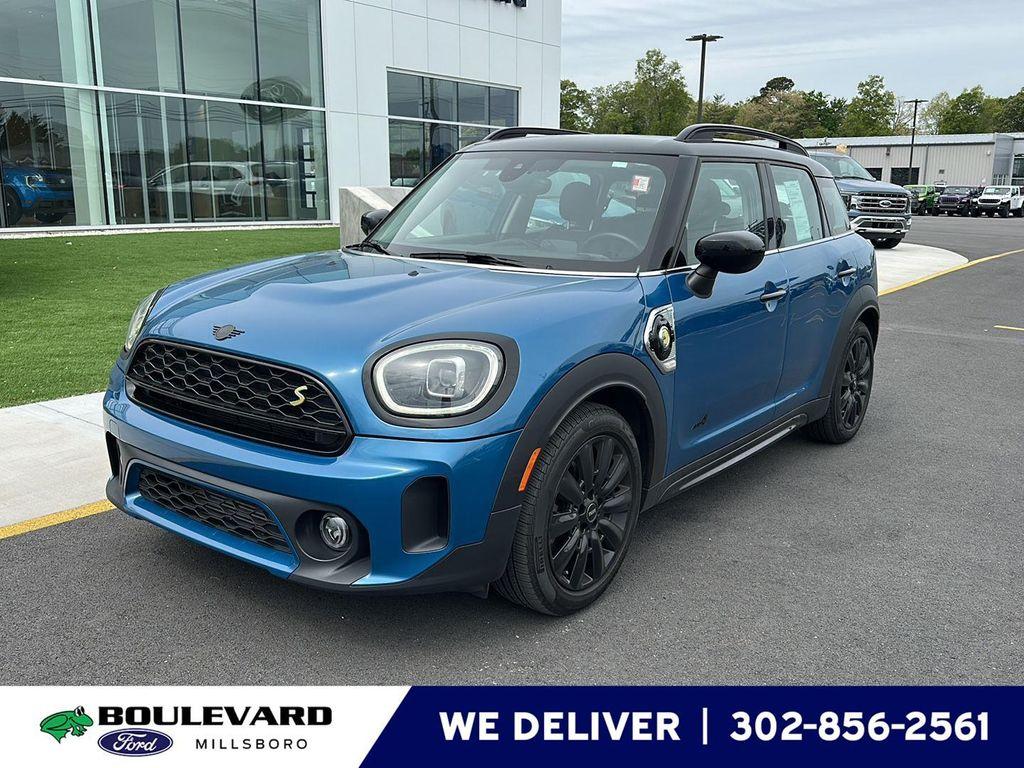 used 2023 MINI SE Countryman car, priced at $29,500