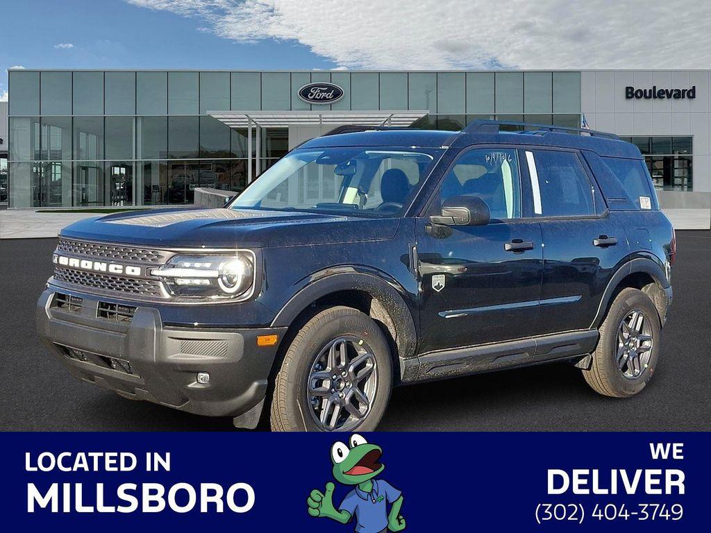 new 2025 Ford Bronco Sport car, priced at $32,673