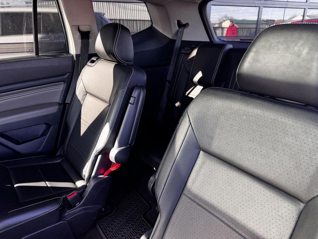 used 2022 Volkswagen Atlas car, priced at $22,000