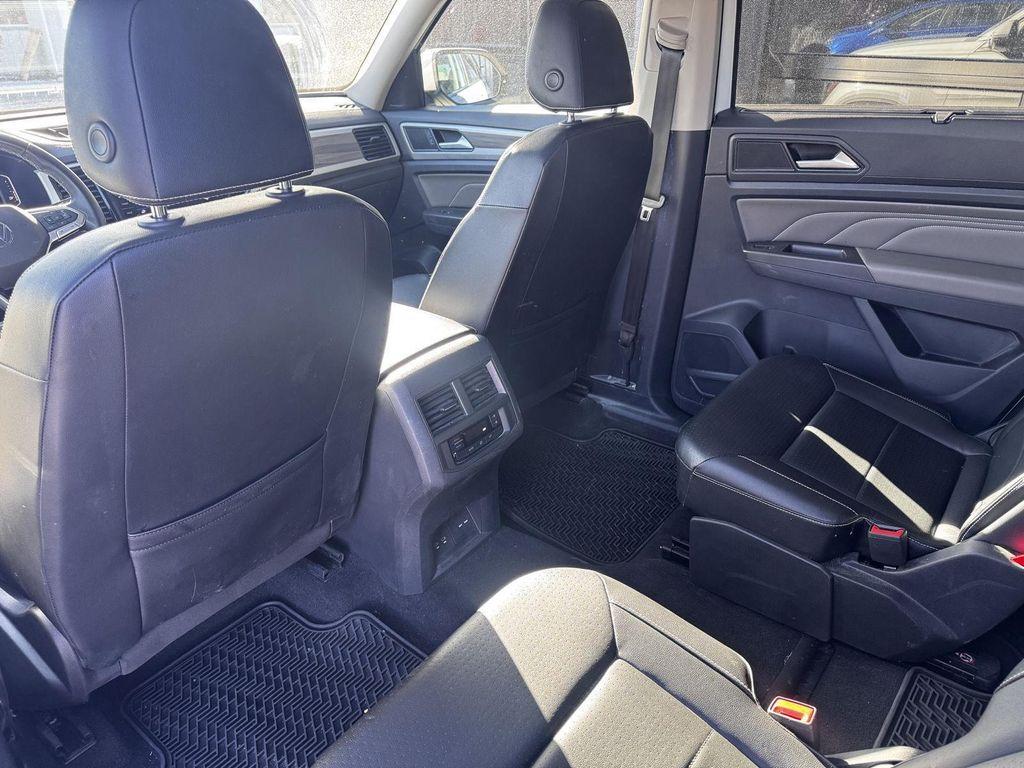 used 2022 Volkswagen Atlas car, priced at $22,000