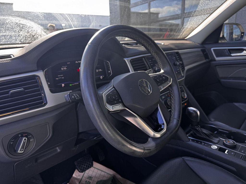 used 2022 Volkswagen Atlas car, priced at $22,000