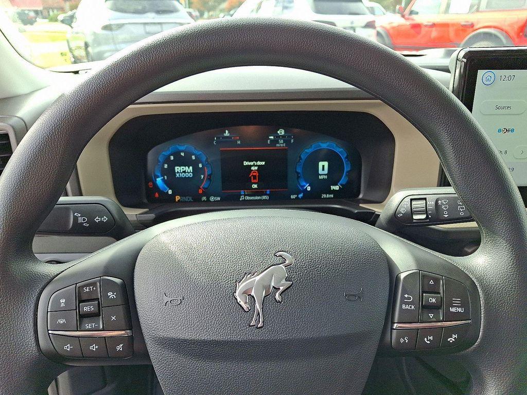 new 2025 Ford Bronco Sport car, priced at $32,463