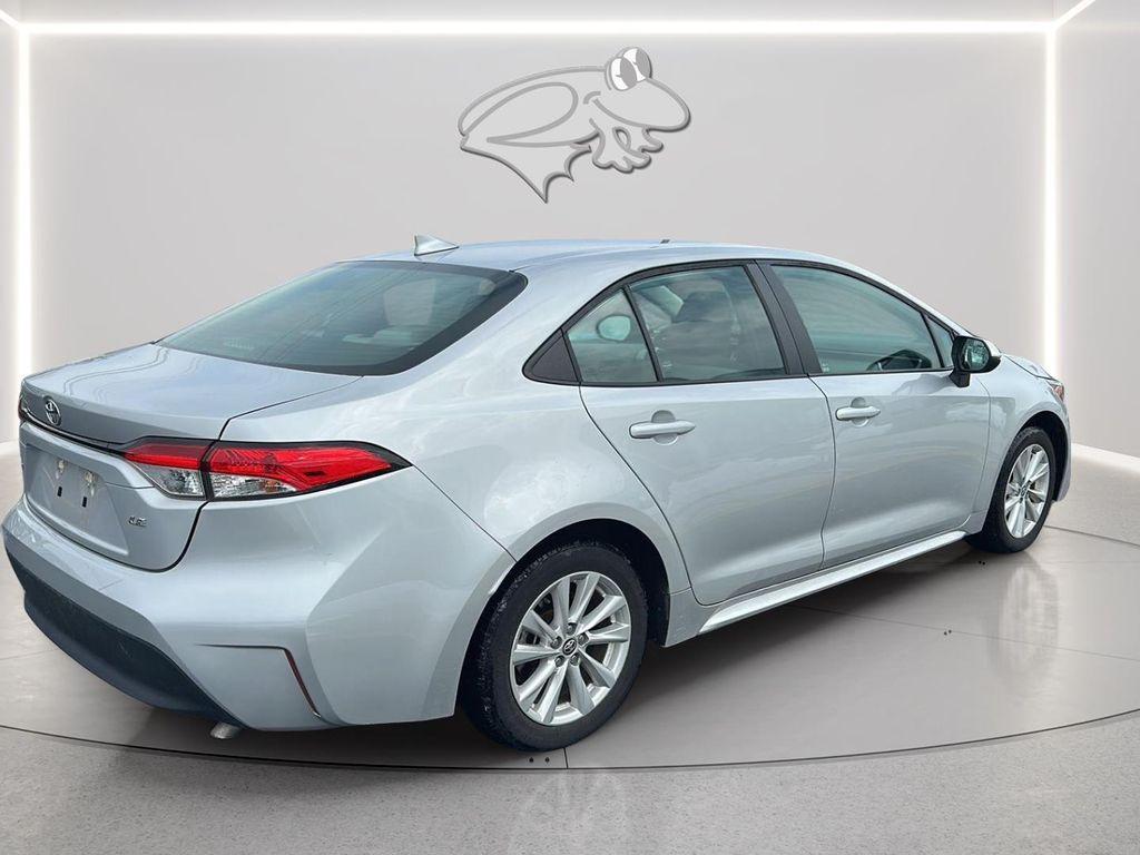 used 2024 Toyota Corolla car, priced at $20,500