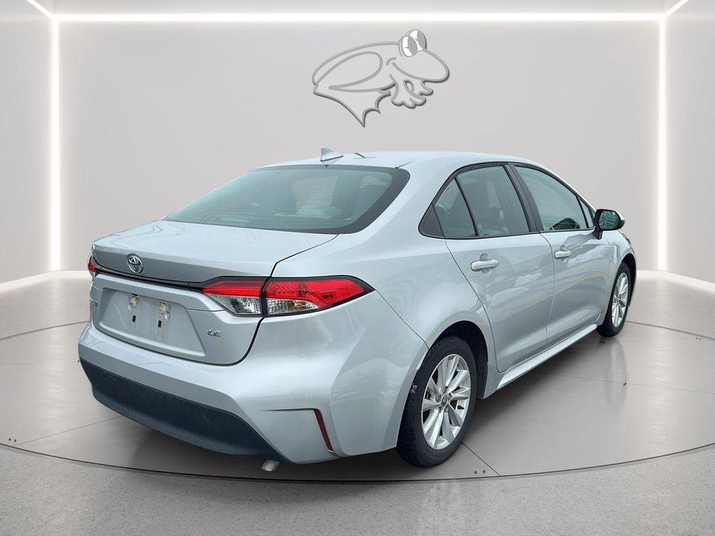 used 2024 Toyota Corolla car, priced at $20,500