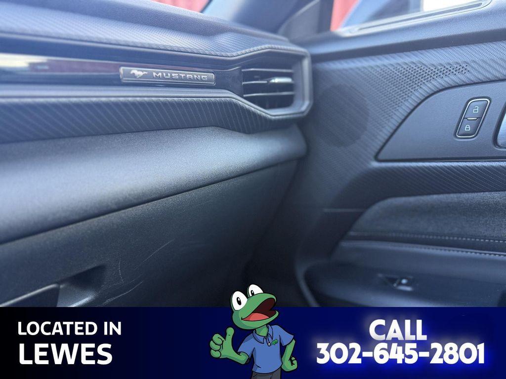 used 2024 Ford Mustang car, priced at $41,000